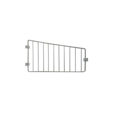 Imagem de Divisória Aramada para Cesto 30cm Branco - Sa Gôndolas