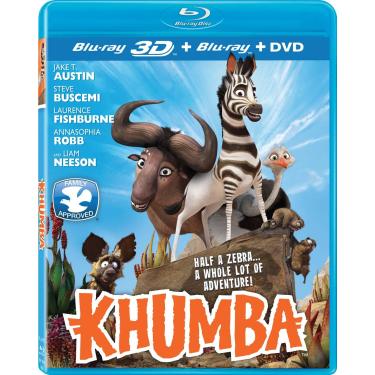 Imagem de Khumba [3D/2D Blu-ray/DVD Combo]