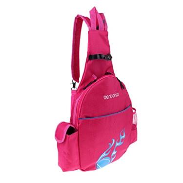 Imagem de de Raquete de Tênis Premium - Resistente Ao E Durável - Bolsa de Ou para Esportes Ou Diário, Rosa vermelha