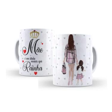 Imagem de Caneca Mamãe Mãe maior que rainha C11
