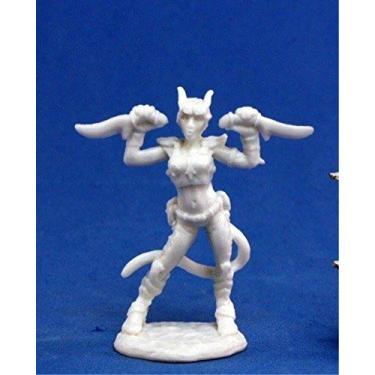 Imagem de Reaper Miniaturas 77118 Ossos – Tiviel, Hellborn Rogue da Reaper