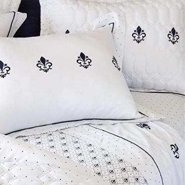 Imagem de Jogo de Cama King 300 Fios Kacyumara Lazio 04 Peças Still