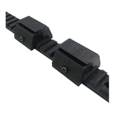 Imagem de Kit 2 Adaptadores Trilho 22Mm Para 11Mm Luneta Red Dot Scope