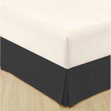 Imagem de Saia Box King Com Pregas Kacyumara Preto