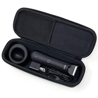 Imagem de Capa rígida para cortador de grama Manscaped 4.0 ou 3.0 - organizador protetor para aparador e acessórios - apenas capa