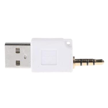 Imagem de Kokiya Adaptador Portátil USB 2.0 a 3.5mm para 1ª 2ª Geração, Branco