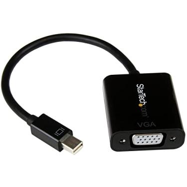Imagem de StarTech .Com Mini Displayport Para Adaptador Vga - Displayport 1.2-1080P - Thunderbolt Para Adaptador De Monitor Vga - Mini Dp Para Vga (Mdp2Vga2) Preto 7"Cabo