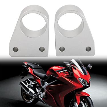 Imagem de FINMOKAL Adaptador De Suporte De Guidão Cnc Para Motocicleta Adequado Para Honda Vfr800 2014-2018