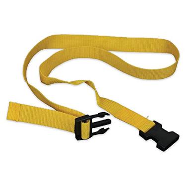 Imagem de Water Gear Cinto de substituição – Alça de cintura ajustável para boias de água nas costas, treino de espuma – com fecho de fivela para segurança – 106 cm