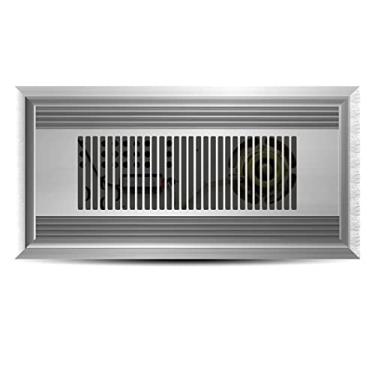 Imagem de Fã exausto Ventilador de ventilação de teto de 30 × 60cm, ventilador de exaustão silencioso ultrafino, ventilador de ventilação da grade forte retangular para cozinha do banheiro Ventiladores de venti