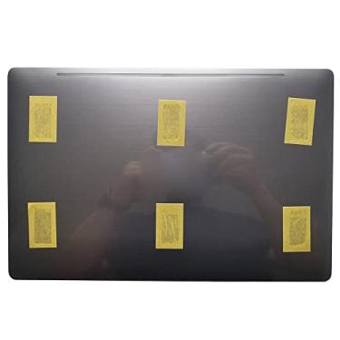 Imagem de Capa de notebook LCD para DELL Latitude 5501 0599RR 599RR preta capa traseira nova