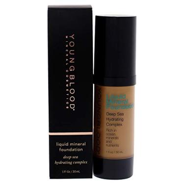 Imagem de Liquid Mineral Foundation - Suntan by Youngblood for Women - 1 oz Foundation