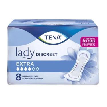 Imagem de Absorvente Geriatrica Tena Lady Extra C/08 Un