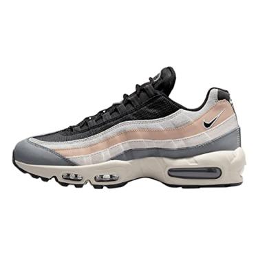 Imagem de Nike Tênis masculino Air Max 95 cinza fumê/preto-claro cinza (DC9412 002), Cinza fumê/preto-lt cinza fumê, 10