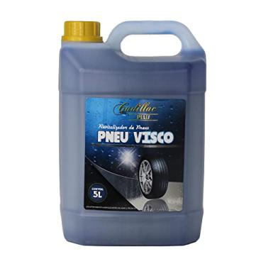 Imagem de Pneu Visco Pretinho Abrilhantador Revitalizador 5L - Cadillac