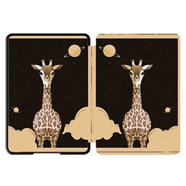 Imagem de Capa para Kindle 7ª geração lançado em 2014, Modelo WP63GW – Capa fina com função de ativação automática e hibernação, não é adequada para Kindle Paperwhite de 7ª geração