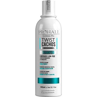 Imagem de Prohall Twist Cachos - Shampoo Ultra Hidratante Low Poo 300ml