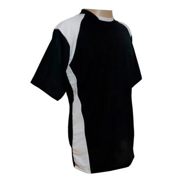 Imagem de Kit de Uniforme Completo TRB 16+1 Preto/Branco
