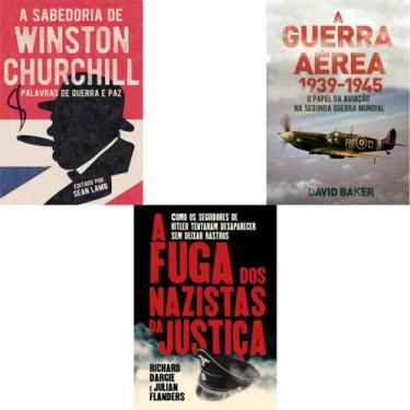 Imagem de Kit Com 3 Livros - Guerra: A Sabedoria De Winston Churchill + A Guerra