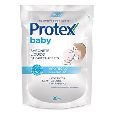 Imagem de Sabonete Líquido Infantil para bebês Protex Baby Delicate Care 180ml Refil