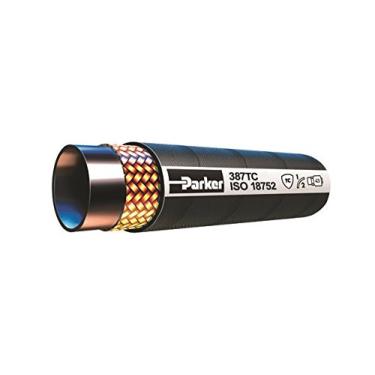 Imagem de HH 387TC-12 - Mangueira hidráulica de 2 fios Parker 3/4" 3000 PSI - Preço a pé