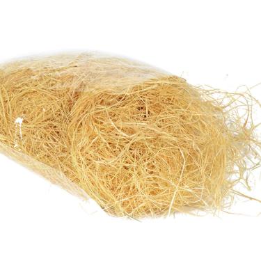 Imagem de Material de encaixe Grama Ráfia Canário Caixa de Recheios Decoração Segura Pequeno Pássaro Pet House Multiuso Macio Reutilizável sy Aplicar Embalagem de Presente Prática (Foto AS)