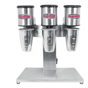 Imagem de Batedor De Milk Shake E Açaí Triplo 220V - Bermar