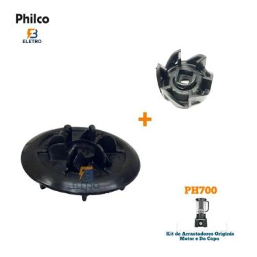 Imagem de Arrastes Originais Do Motor E Do Copo Liquidificador Philco Ph700