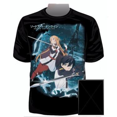 Imagem de Camiseta Anime Sword Art On Line - Sao - E.S.G.