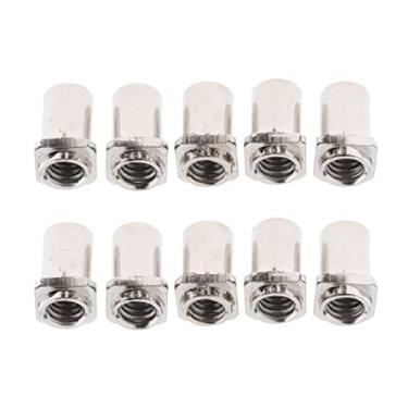 Imagem de simhoa 10 Peças Porcas para Tambor de Piso Snare Tom