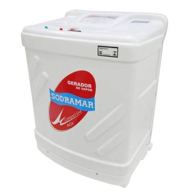 Imagem de Gerador De Vapor Compatc Line Inox 18,0 Kw 220v Trifásico Sodramar - A Piscina Dos Seu Sonhos Sauna Compact Line 18 Kw