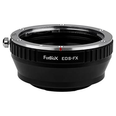 Imagem de Adaptador de montagem de lente Fotodiox compatível com lente Canon EOS (EF/EF-S) D/SLR em câmeras Fuji X-Mount