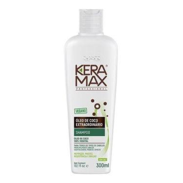 Imagem de Shampoo Keramax Oleo De Coco Extraordinario 300ml - Skafe