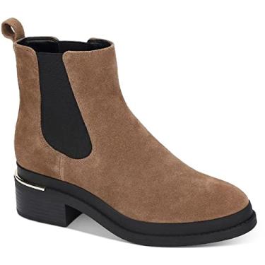 Imagem de Kenneth Cole New York Bota feminina Levon 2.0 Welt Chelsea, Cinza-escuro, 8.5
