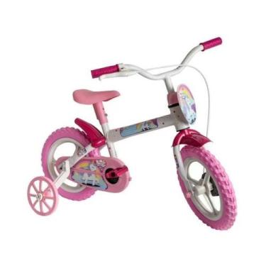 Imagem de Bicicleta Infantil Magic Rainbow Aro 12  Rodinhas - Styll Baby