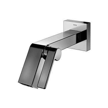 Imagem de Torneira Docol Stillo 823448 de Parede Grafite Polido