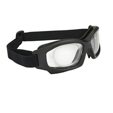 Imagem de Genérico, Oculos Danny Incolor Ideal Para Futebol Proteção Clip Grau D-TECH INCOLOR
