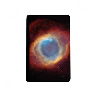 Imagem de Porta-passaporte Notecase Burse Notecase Carteira Planeta Estrela Planeta Vermelho Azul