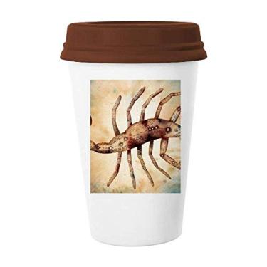 Imagem de Novembro, outubro, Constelação Escorpião, Zodíaco, Caneca de café Copo de cerâmica