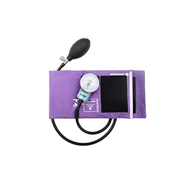 Imagem de Aparelho Medidor De Pressão Esfigmomanômetro P A Med (Roxo)