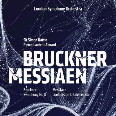 Imagem de Bruckner: Symphony No.8; Messiaen: Couleurs De La Cité Céleste (Blu Ray/Dvd)