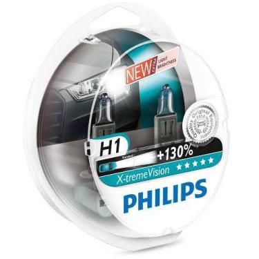 Imagem de Lâmpada H1 Philips Extreme X-Treme Xtreme Vision 130% Luz
