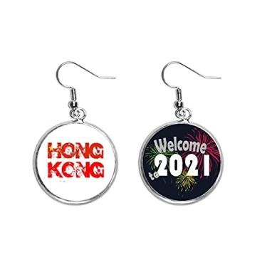 Imagem de Bênção Solicitação Favor Namaste Brincos Brincos Joias 2021 Blessing