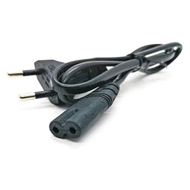 Imagem de Cabo de Energia Bipolar 80cm Tomada Padrão Universal 2 pinos Kirin CB-25K80