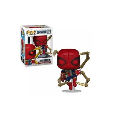 Imagem de Funko Pop! Iron Spider 574 Vingadores Endgame - Marvel