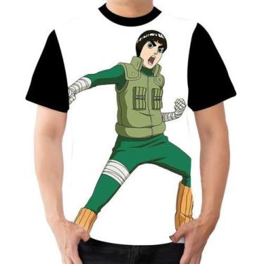 Imagem de Camisa Camiseta Personalizada Rock Lee, Gai, Nsruto 2 - Estilo Vizu
