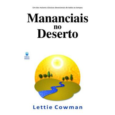 Imagem de Livro - Mananciais No Deserto - Volume 1