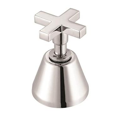 Imagem de Acabamento para Registro 1/2", 3/4" e 1" Linha Nya Cromado Meber