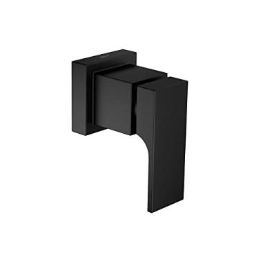 Imagem de Acabamento para registro de gaveta até 1" Unic, Black Matte, Deca, 4900.BL90.PQ.MT