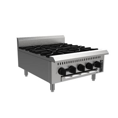 Imagem de Fogão Industrial 4 Bocas Venâncio a Gás Linha Prime 21451